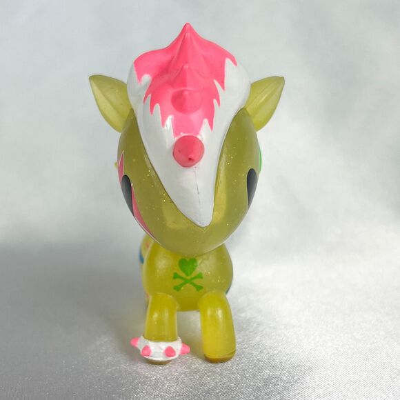 Tokidoki Elettrico Eletrico Chaser Metallico 4 Unicorno Electric Punk Rare - Picture 5 of 7